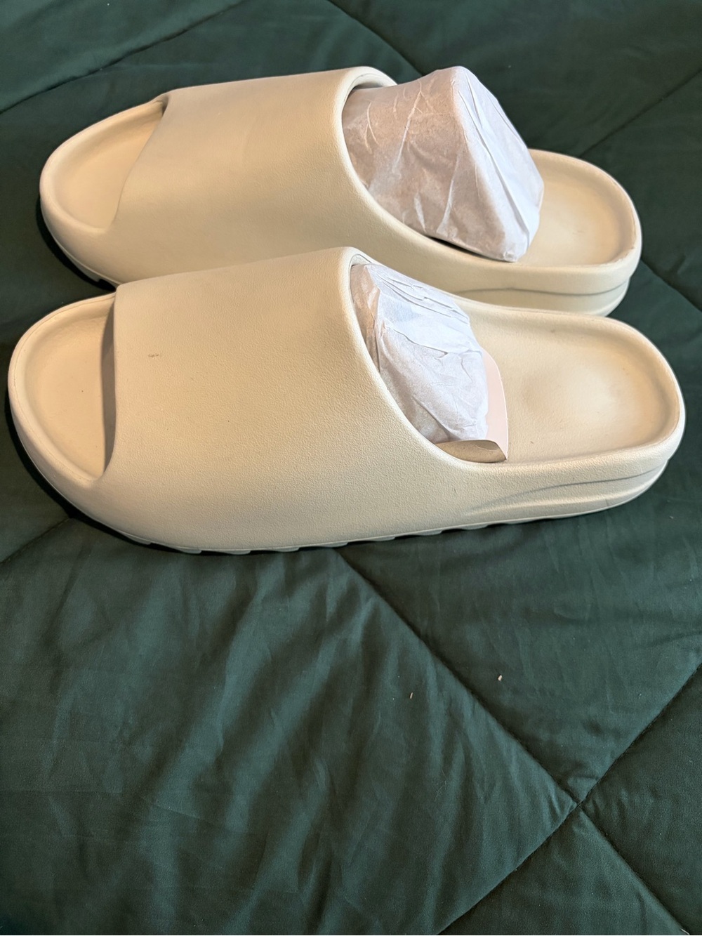 Yeezy Cream Slide Sandals for Men